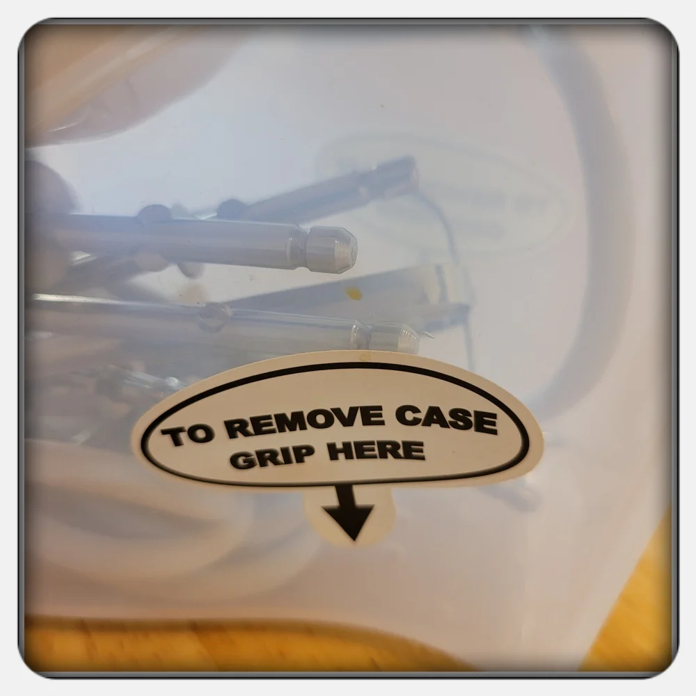 Hamilton Beach White Hand Mixer with Storage Case